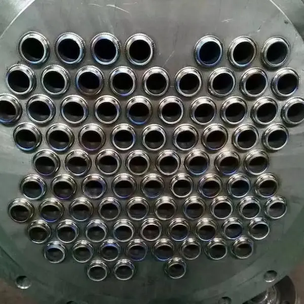 보일러 튜브 연장 용접